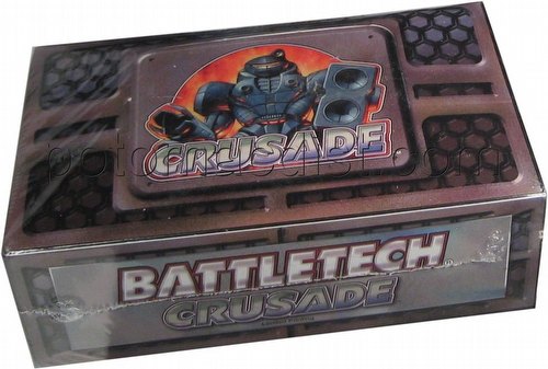 Battletech Trading Card Game [TCG]: Crusade Booster Box