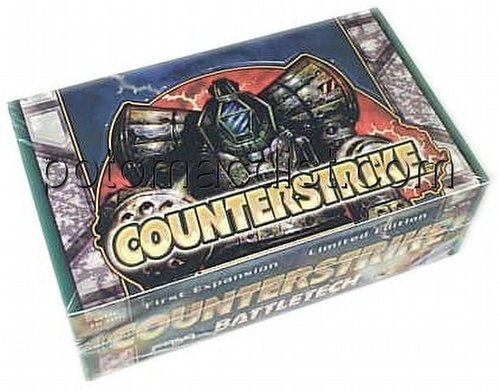 Battletech Trading Card Game [TCG]: Counter Strike Booster Box