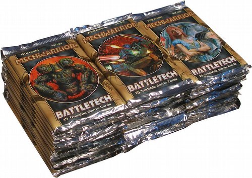 Battletech Trading Card Game [TCG]: Mech Warrior 36-Pack Booster Lot