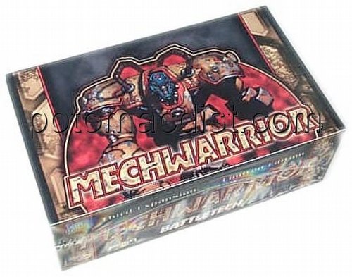 Battletech Trading Card Game [TCG]: Mech Warrior Booster Box
