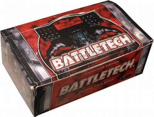 Battletech Trading Card Game [TCG]: 36-Pack Booster Lot [Unlimited]