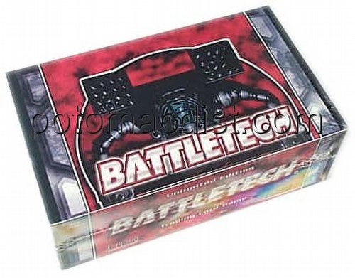 Battletech Trading Card Game [TCG]: Booster Box [Unlimited]