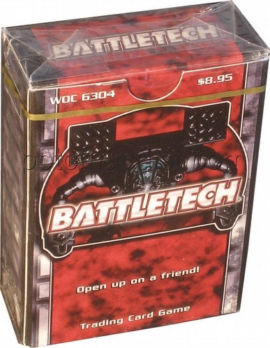 Battletech Trading Card Game [TCG]: Starter Deck [Unlimited]