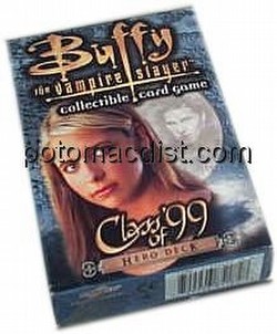 Buffy the Vampire Slayer CCG: Class of 99 Hero Starter Deck [Limited]