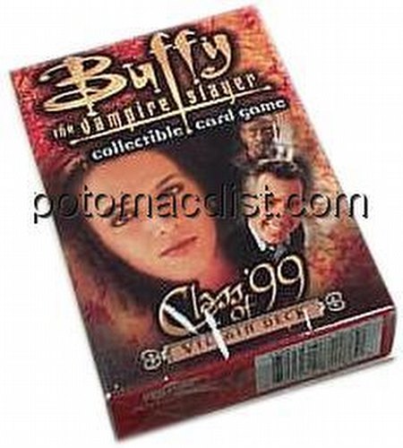 Buffy the Vampire Slayer CCG: Class of 99 Villain Starter Deck [Unlimited]