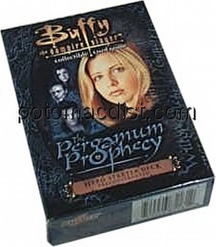 Buffy the Vampire Slayer CCG: Pergamum Hero Starter Deck [Limited]