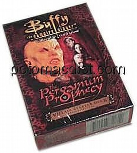Buffy the Vampire Slayer CCG: Pergamum Villain Starter Deck [Limited]