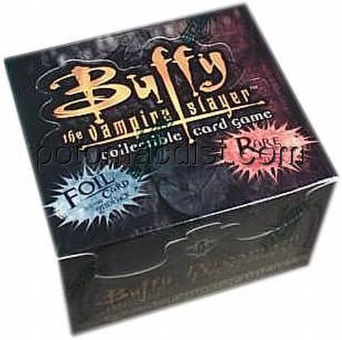 Buffy the Vampire Slayer CCG: Pergamum Booster Box [Unlimited]