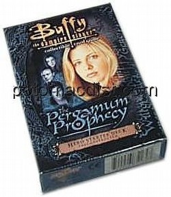 Buffy the Vampire Slayer CCG: Pergamum Hero Starter Deck [Unlimited]
