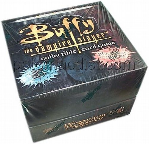 Buffy the Vampire Slayer CCG: Pergamum Starter Deck Box [Unlimited]
