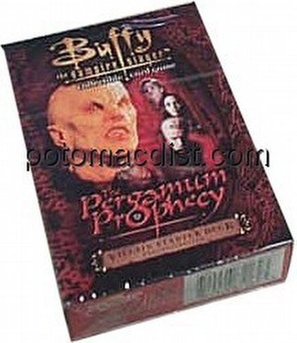 Buffy the Vampire Slayer CCG: Pergamum Villain Starter Deck [Unlimited]
