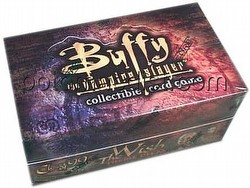 Buffy the Vampire Slayer CCG: Class of 99 Wish Theme Deck Box