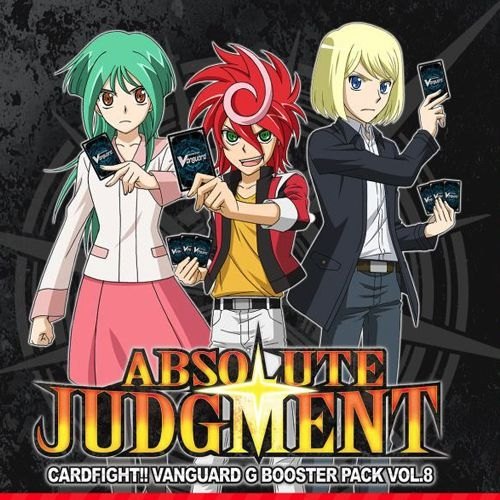 Cardfight Vanguard: Absolute Judgment Booster Case [VGE-G-BT08/16 boxes]