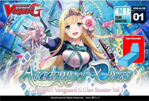 Cardfight Vanguard: Academy of Divas Booster Case [VGE-G-CB01/24 boxes]
