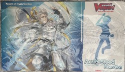 Cardfight Vanguard: Aerial Steed Liberation Knight of Truth Blue Play Mat