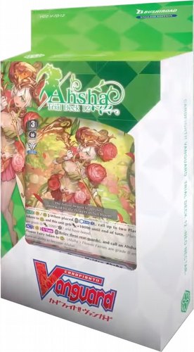 Cardfight Vanguard: Ahsha Trial Deck [VGE-V-TD12]