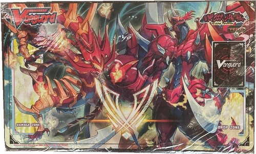 Cardfight Vanguard: Blazing Perdition ver. E Play Mat