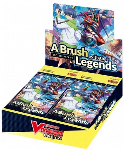 Cardfight Vanguard: A Brush with the Legends Booster Box [VGE-D-BT02/English]