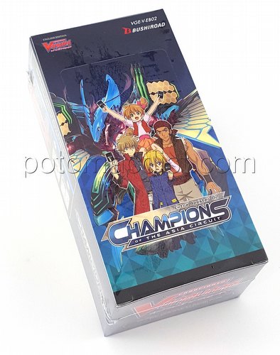 Cardfight Vanguard: Champions of the Asia Circuit Extra Booster Box [VGE-V-EB02/English]
