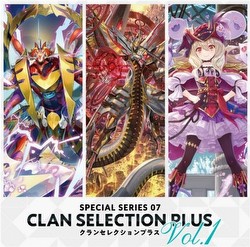 Cardfight Vanguard: Clan Selection Plus Volume 1 Booster Case [VGE-V-SS07/Eng/16 boxes]
