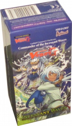 Cardfight Vanguard: Commander of the Incessant Waves Booster Box [VGE-G-CB02]