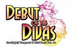 Cardfight Vanguard: Debut of the Divas Trial Deck Starter Box [VGE-G-TD14]