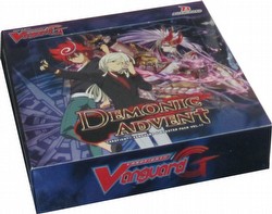 Cardfight Vanguard: Demonic Advent Booster Box [VGE-G-BT11/English]