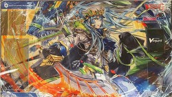 Cardfight Vanguard: Divine Dragon Caper Play Mat