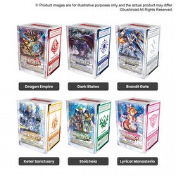 Cardfight Vanguard: DivineZ Start Up Trial Deck Set [6 decks/VGE-DZ-TD01 - TD06]