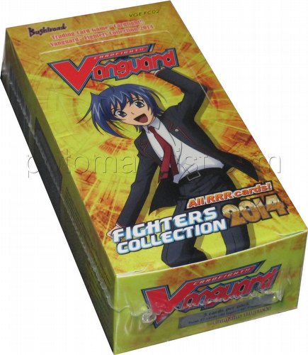 Cardfight Vanguard: Fighters Collection 2014 Box [VGE-FC02]