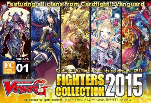 Cardfight Vanguard: Fighters Collection 2015 Case [VGE-G-FC01/16 boxes]