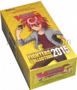 Cardfight Vanguard: Fighters Collection 2015 Box [VGE-G-FC01]