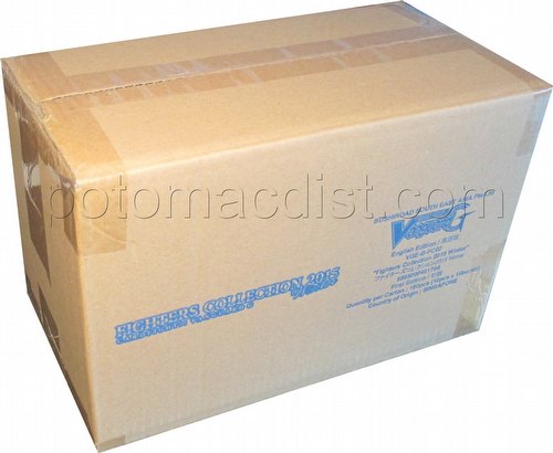 Cardfight Vanguard: Fighters Collection 2015 Winter Case [VGE-G-FC02/16 boxes]