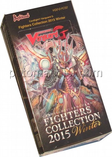 Cardfight Vanguard: Fighters Collection 2015 Winter Box [VGE-G-FC02]
