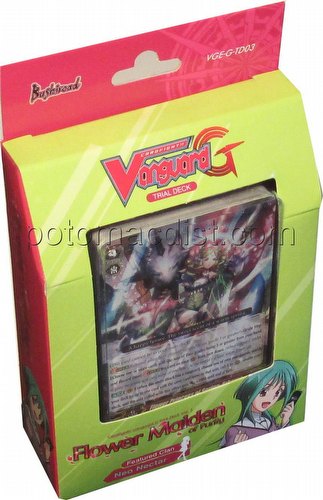 Cardfight Vanguard: Flower Maiden of Purity Trial Deck