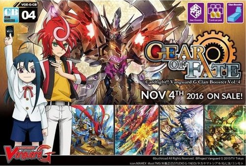 Cardfight Vanguard: Gear of Fate Booster Case [VGE-G-CB04/24 boxes]
