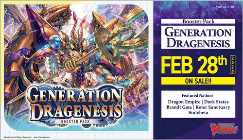 Cardfight Vanguard: Generation Dragenesis Booster Box [VGE-DZ-BT06/English]