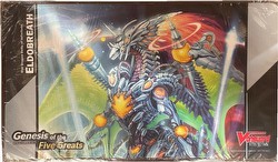 Cardfight Vanguard: Genesis of the Five Greats Eldobreath Gray Play Mat