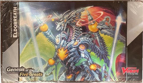 Cardfight Vanguard: Genesis of the Five Greats Eldobreath Gray Play Mat