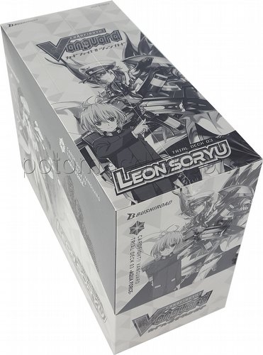Cardfight Vanguard: Leon Soryu Trial Deck Starter Box [VGE-V-TD03]