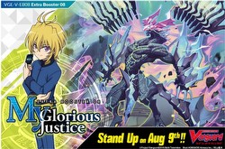 Cardfight Vanguard: My Glorious Justice Extra Booster Case [VGE-V-EB08/Eng/24bx]