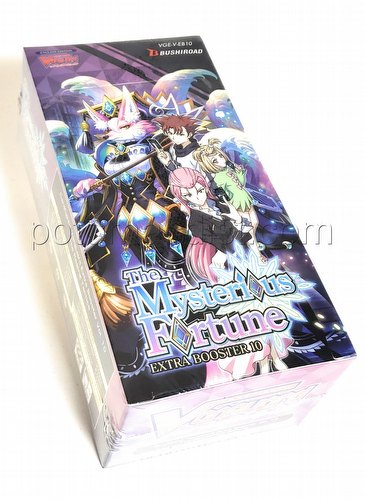 Cardfight Vanguard: The Mysterious Fortune Extra Booster Box [VGE-V-EB10/English]