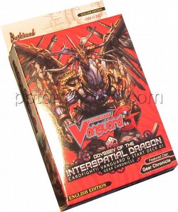 Cardfight Vanguard: Odyssey of the Interspacial Dragon Starter Deck [VGE-G-SD01]