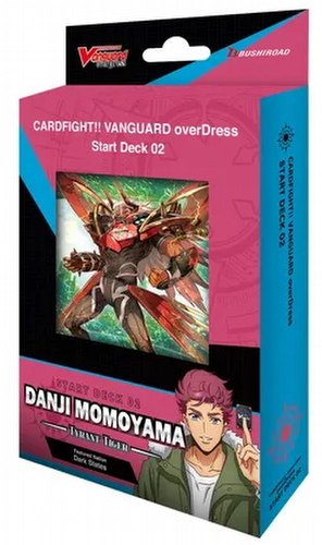 Cardfight Vanguard: Danji Momoyama -Tyrant Tiger- Start Deck Box [VGE-D-SD02]