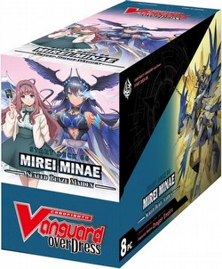 Cardfight Vanguard: Mirei Minae -Sealed Blaze Maiden- Start Deck Box [VGE-D-SD06]
