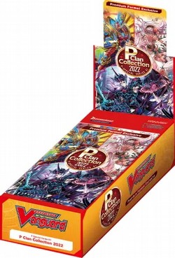 Cardfight Vanguard: P Clan Collection 2022 Box [VGE-D-PS01]