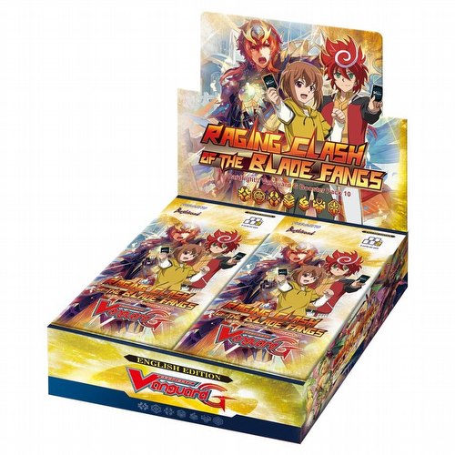 Cardfight Vanguard: Raging Clash of the Blade Fangs Booster Case [VGE-G-BT10/16 boxes]