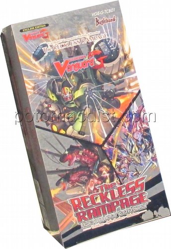Cardfight Vanguard: The Reckless Rampage Booster Box [VGE-G-TCB01]