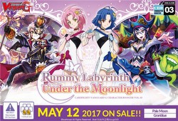 Cardfight Vanguard: Rummy Labyrinth Under the Moonlight Booster Case [VGE-G-CHB03/24 boxes]