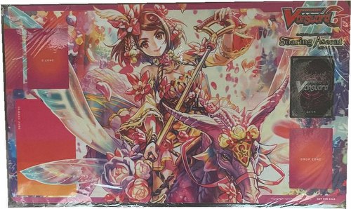 Cardfight Vanguard: Soaring Ascent of Gale & Blossom Play Mat